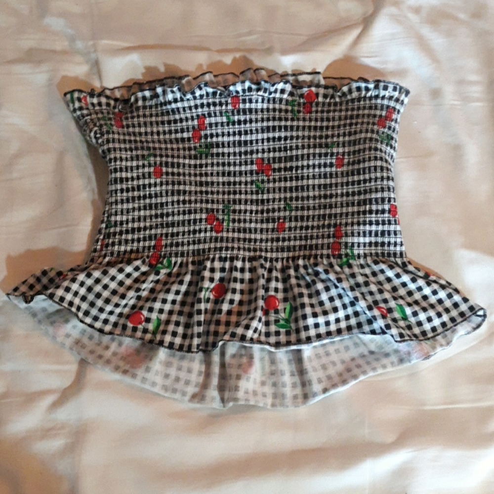 Size XS Xhilaration tube top from Walmart